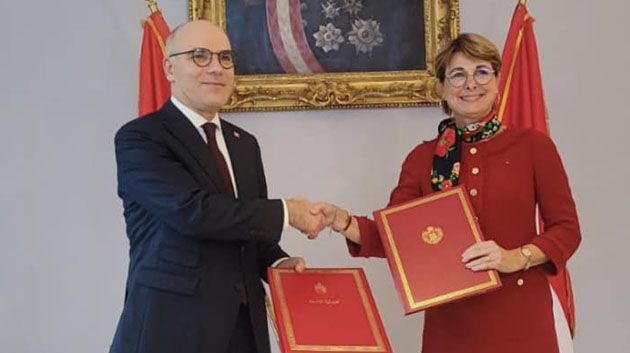 توقيع اتفاق إطاري قطاعي بين تونس وإمارة موناكو في مجالات التكوين المهني  