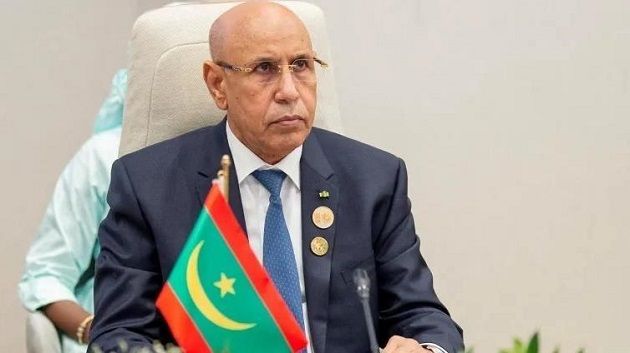 الجزائر : تعرّض موكب الرئيس الموريتاني إلى حادث مرور و وفاة أحد حراسه
