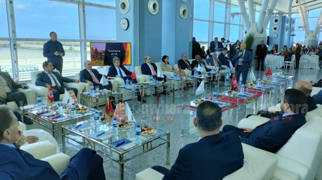 مطار النفيضة الحمامات الدولي يحتفل باليوم العربي للسياحة (صور) مطار النفيضة الحمامات الدولي يحتفل باليوم العربي للسياحة (صور)