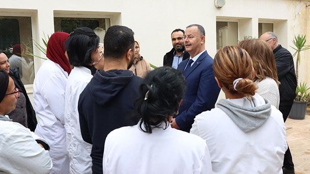 وزير الصحة يعايّن ظروف تصنيع وتعبئة وتخزين اللّقاحات والأمصال بمعهد باستور