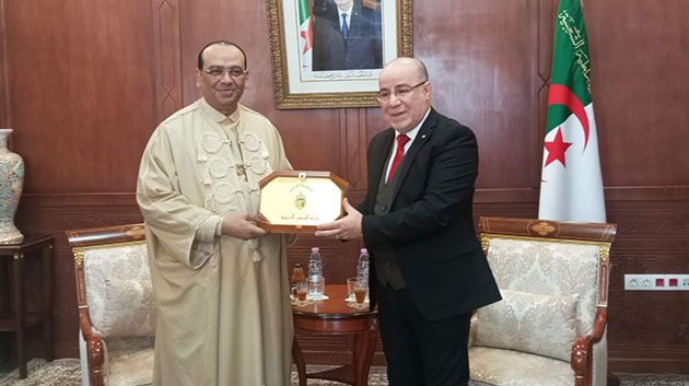وزير الشّؤون الدّينية يبحث مع نظيره الجزائري سبل تعزيز التعاون في الشأن الديني