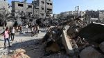 ارتفاع عدد ضحايا العدوان الصهيوني  على غزّة