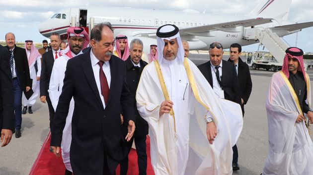 وزير الداخلية يستقبل عددا من وزراء الداخلية العرب