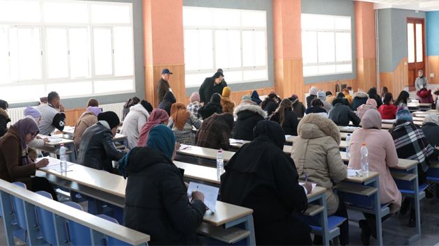 وزيرة الأسرة تعاين سير المناظرة الخارجية بالاختبارات لانتداب مندوبي حماية الطفولة مساعدين