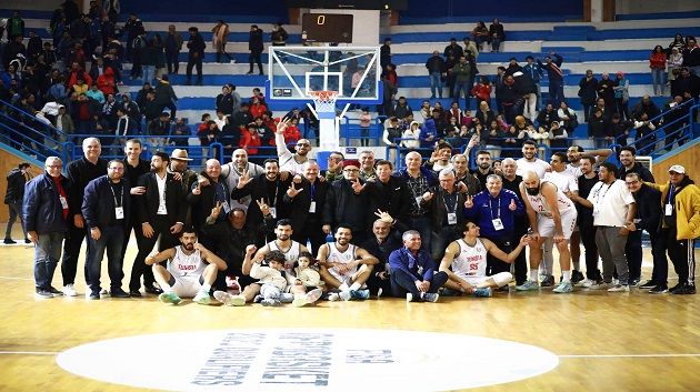 منتخب كرة السلة يضمن التأهل رسميا لأفروباسكات 2025