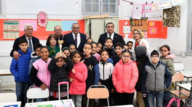 وزير التربية يؤدي زيارات فجئية إلى عدد من المؤسسات التربوية