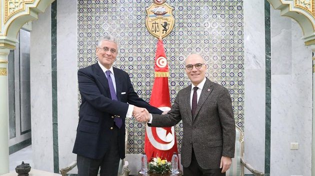 نائب رئيس البنك الدولي يؤكد الاستعداد لمواصلة دعم المشاريع مع تونس