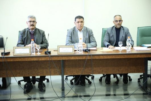 لجنة تنظيم الإدارة وتطويرها والرقمنة والحوكمة ومكافحة الفساد تنظر في مقترحي قانونين