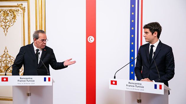 الحشاني يُؤكّد على أهمية مزيد تشجيع الاستثمارات الفرنسية بتونس