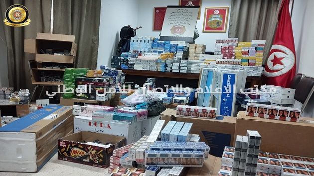 منوبة: الاحتفاظ بصاحب محلّ تجاري من أجل مسك بضاعة متأتية من التهريب
