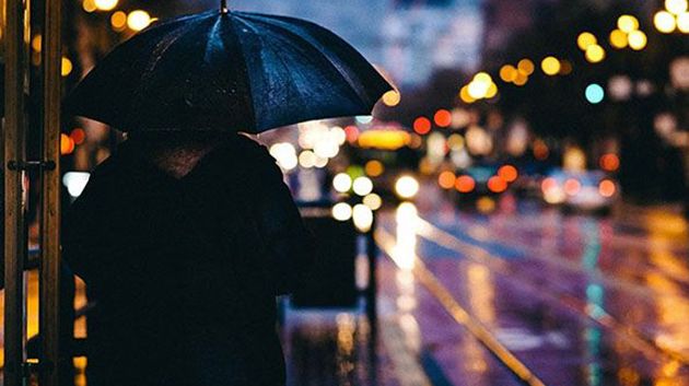 الليلة: أمطار متفرقة والحرارة تصل إلى 6 درجات