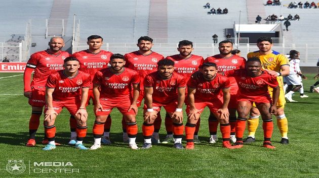 الرابطة 1: التشكيلة المحتملة للنجم الساحلي أمام الإتحاد المنستيري