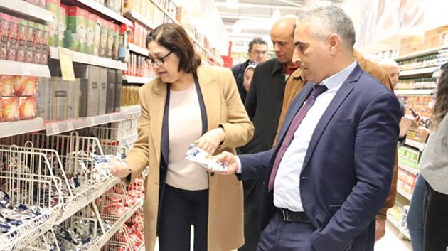 وزيرة التجارة تُؤدي زيارة إلى ولايتيْ سوسة والمنستير