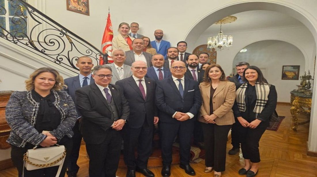 وزير الخارجية يلتقي بإطارات تونسية عاملة بالمنظمات الدولية الإقليمية في القاهرة وزير الخارجية يلتقي بإطارات تونسية عاملة بالمنظمات الدولية الإقليمية في القاهرة