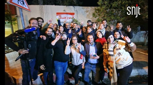 إطلاق سراح الصحفي خليفة القاسمي