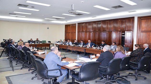 لجنة المالية تستمع إلى ممثلين عن وزارة الاقتصاد و 'الستاغ'