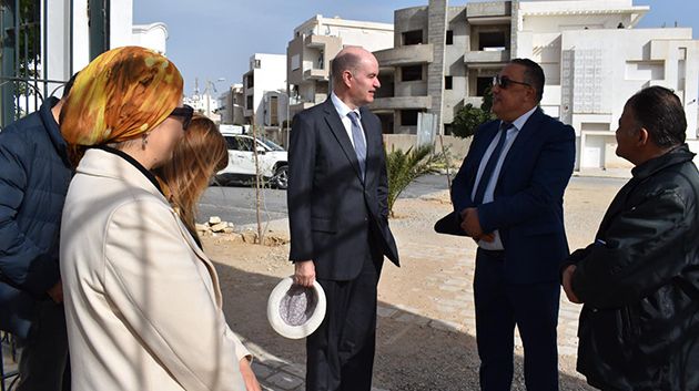 سفير سويسرا بتونس يُؤدّي زيارة إلى بلدية سوسة (صور+فيديو)
