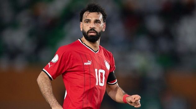 المنتخب المصري: محمد صلاح خارج حسابات المدرب حسام حسن