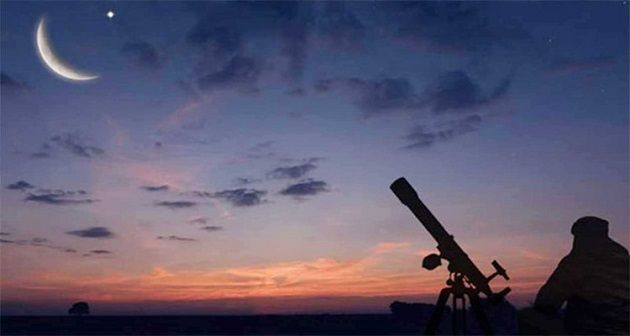 مركز الفلك الدولي: تعذّر رؤية هلال شهر رمضان رغم صفاء السماء