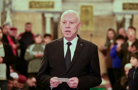 قيس سعيّد يدعو التّجار الى التّخفيض في الأسعار بمناسبة شهر رمضان 