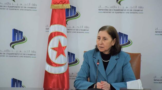 وزيرة التجهيز توصي بتسريع إحالة ملفات مشاريع 2025 