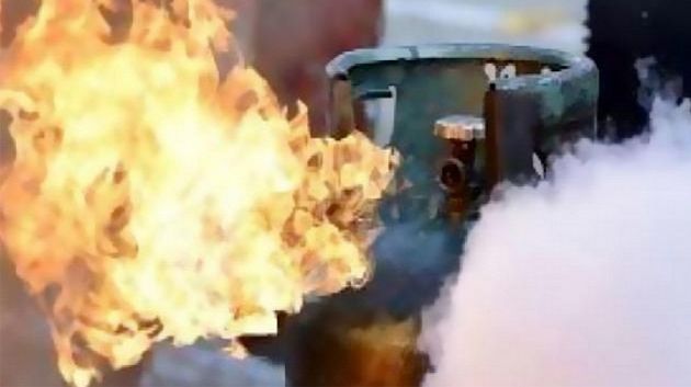 انفجار في مستودع للغاز برادس: الداخلية تكشف السبب حسب المعطيات الأولية