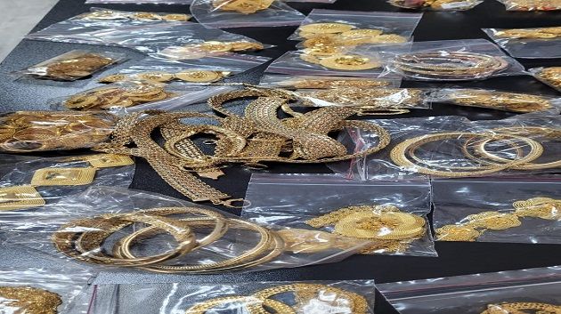 الصخيرة: حجز كمية من المصوغ 