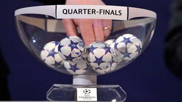 اليوم قرعة الدور الربع النهائي لـدوري أبطال أوروبا