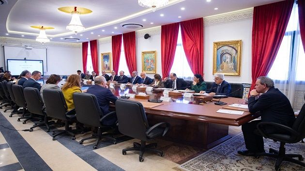 رئيس الحكومة يشرف على مجلس وزاري حول التعداد العام للسكان
