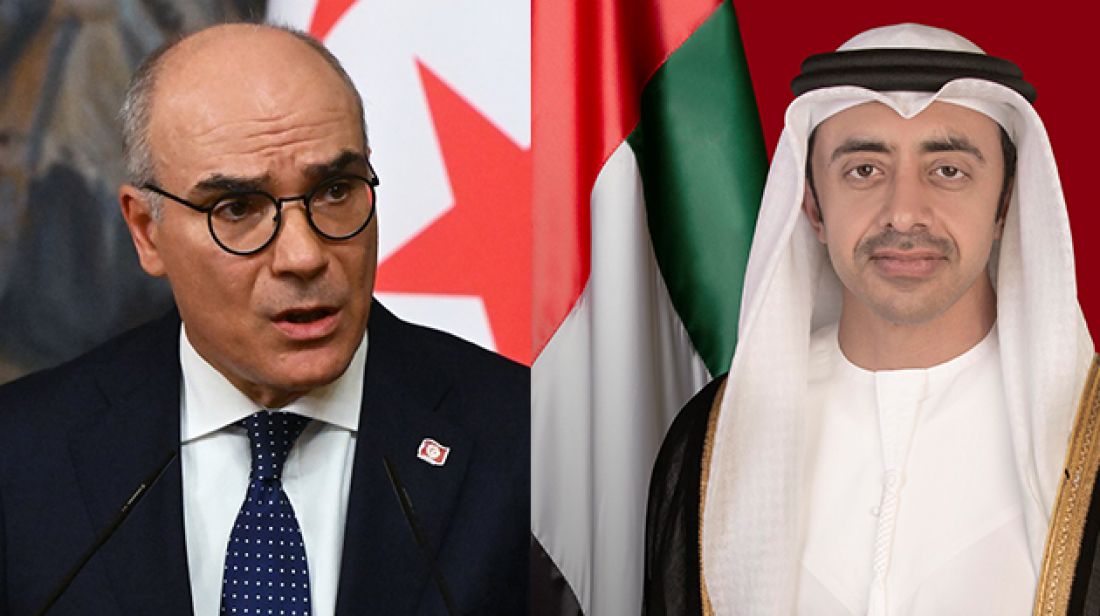 وزير الخارجية يتبادل التهاني مع نظيره الإماراتي بمناسبة حلول شهر رمضان