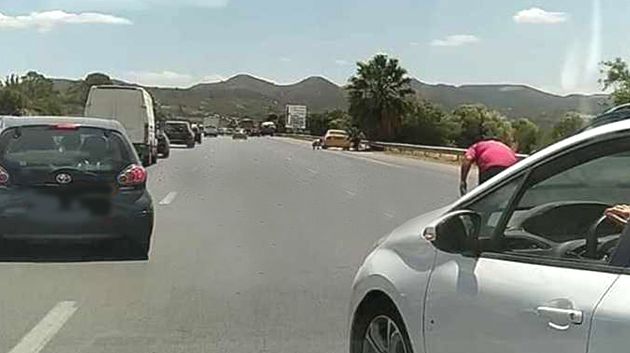 بعد احتجاجات على قطع الماء: إستئناف حركة المرور بالطريق السيارة