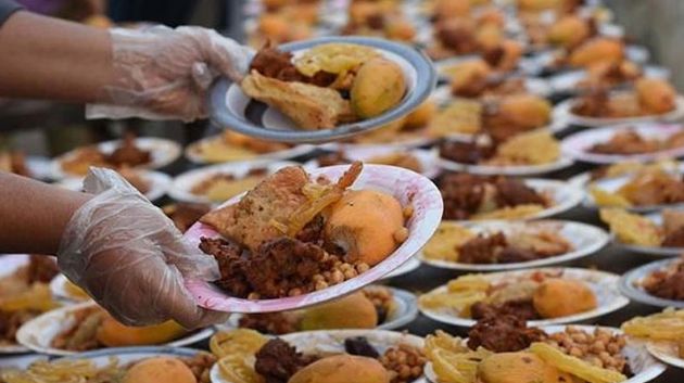 القصرين: توزيع 2250 طرد غذائي و 10800 وجبة إفطار
