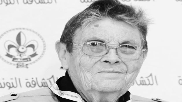 القيادة العامة للكشافة التونسية تنعى فقيد الحركة الكشفية القائد محمد الجراية