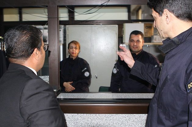 المدير العام للديوانة يقوم بزيارة تفقد للمصالح الديوانية