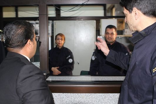 المدير العام للديوانة يقوم بزيارة تفقد للمصالح الديوانية
