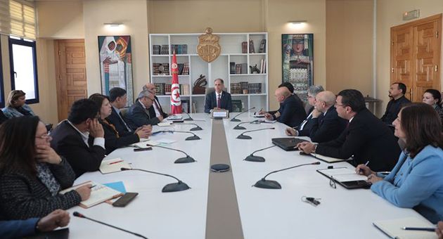 منصف بوكثير يتابع الملفات العالقة في وزارة الشؤون الثقافية