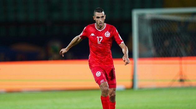 إلياس السخيري يغيب عن المنتخب التونسي لكرة القدم 