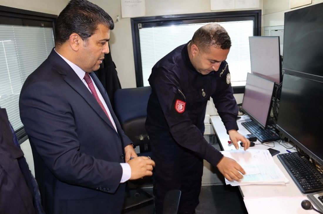 المدير العام للدّيوانة يؤدي زيارة تفقّد لمصالح الديوانة بميناء رادس المدير العام للدّيوانة يؤدي زيارة تفقّد لمصالح الديوانة بميناء رادس
