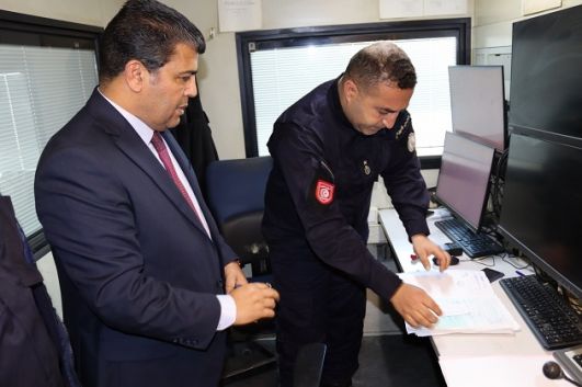 المدير العام للدّيوانة يؤدي زيارة تفقّد لمصالح الديوانة بميناء رادس