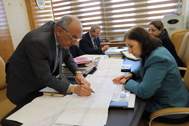 الوزيرة المكلفة بالنقل تدعو لاتخاذ إجراءات استكمال الأشغال المتعلّقة بالشبكة الحديدية السريعة