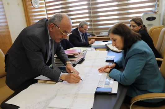 الوزيرة المكلفة بالنقل تدعو لاتخاذ إجراءات استكمال الأشغال المتعلّقة بالشبكة الحديدية السريعة