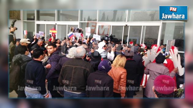 احتقان بعد منع المواطنين من الدخول للمتحف