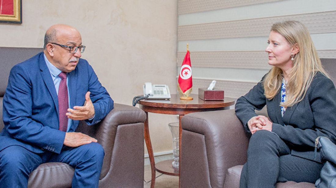 التعاون الثنائي في مجال التكوين أبرز محاور لقاء وزير التشغيل بسفيرة المملكة المتحدة بتونس