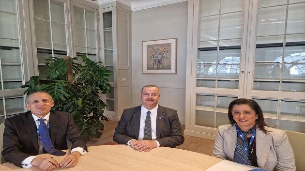 بروكسال: وزير الصحة يلتقي المديرة الاقليمية لمنظمة الصحة العالمية