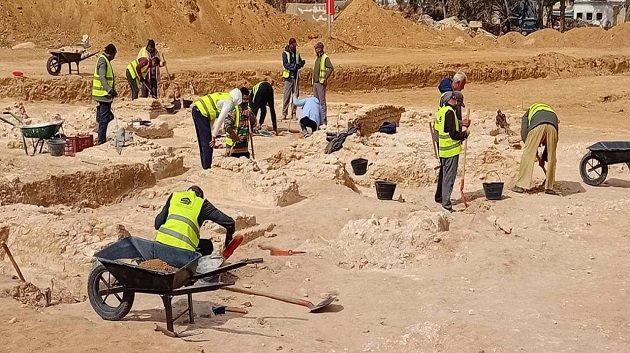 صفاقس: اكتشاف موقع أثري يعود الى العهد الروماني