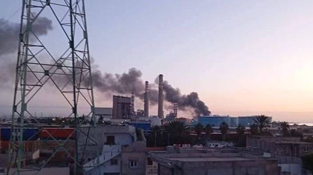 حريق المنطقة البترولية برادس: 7 مصابين لا يزالون في المستشفى والأبحاث متواصلة