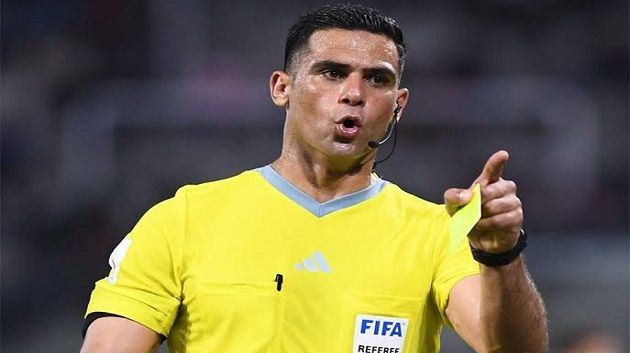 حكم مصري لمباراة تونس و كرواتيا