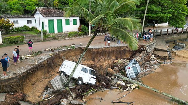 البرازيل: عواصف شديدة تُودي بحياة 25 شخصاً