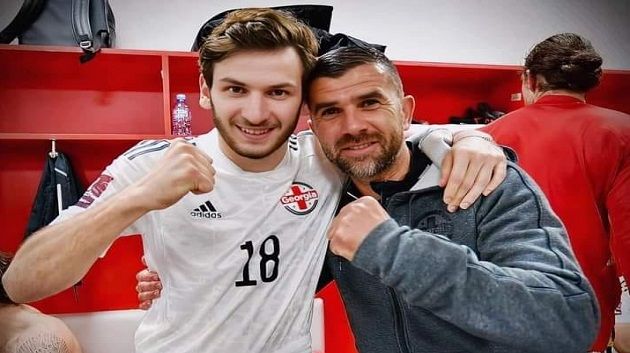 عادل الشادلي يقود جورجيا الى نهائيات يورو ألمانيا 2024