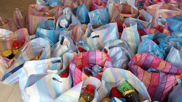 الترفيع في عدد المنتفعين بـ'قفة رمضان' من 45 ألف إلى 65 ألف عائلة (فيديو)